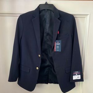 Chaps Performance Series Navy Blazer